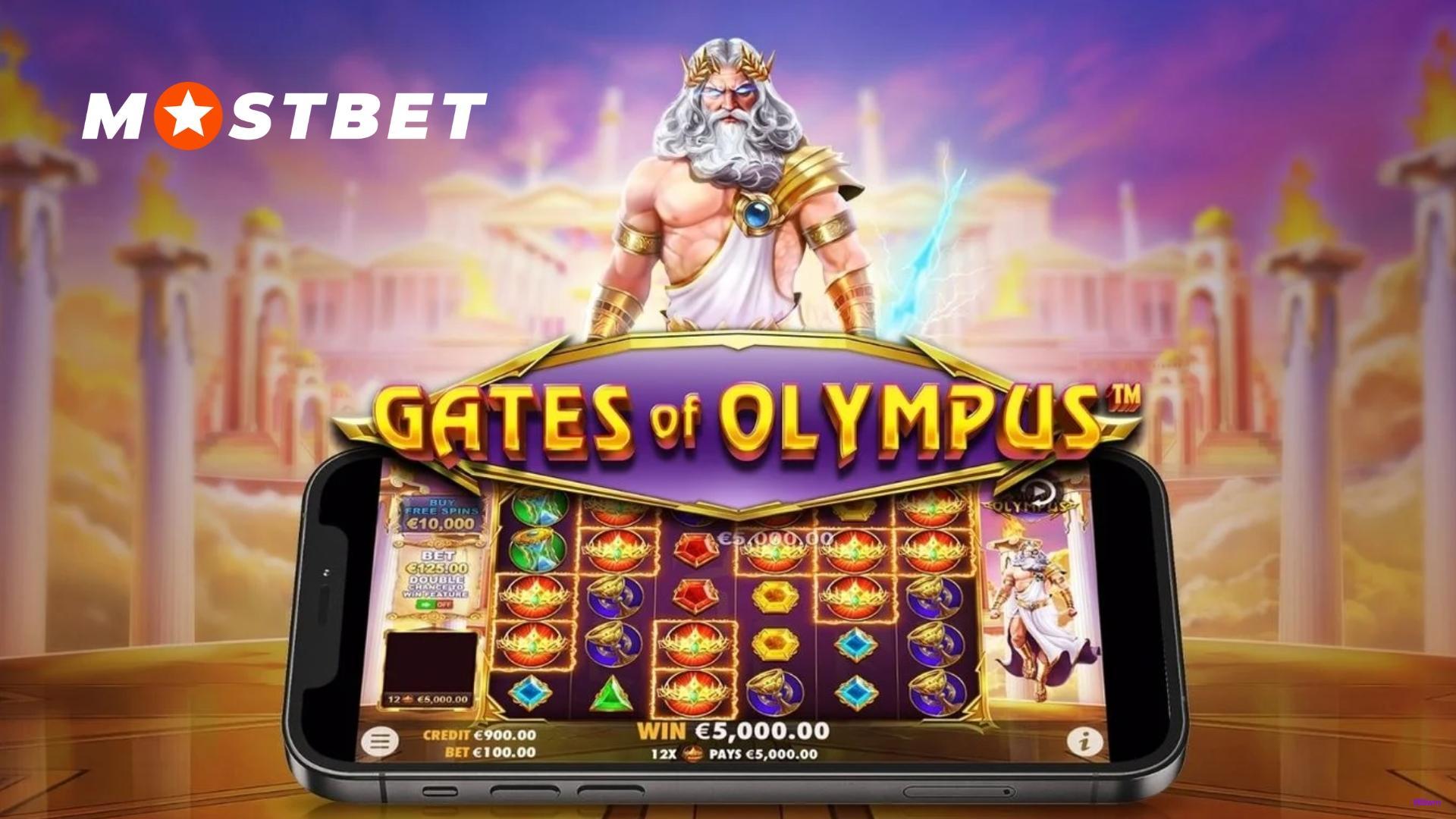 Gates of Olympus slot